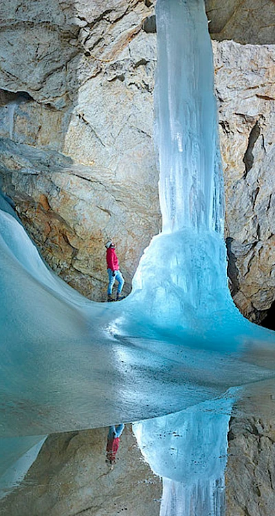 Eisriesenwelt in Werfen