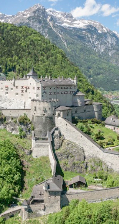 Burg Hohenwerfen in Werfen