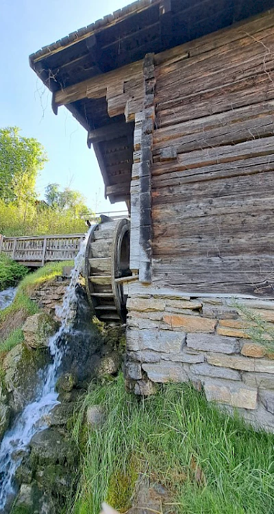 Die 7 Mühlen Pfarrwerfen